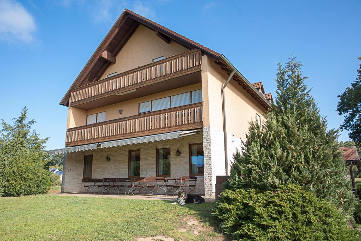 Gaestehaus Lorz Hochstadt an der Aisch Bagian luar foto